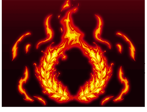 Wreath of Flame