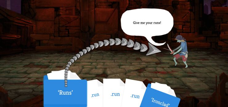 Give Me Your Runs! ⚔️